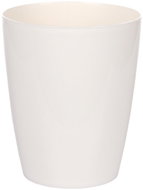 Plastkon Ornella dekorativní květináč bílá, 41057 - Květináč
