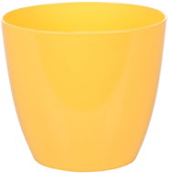 Plastkon Ella Lesk dekorativní květináč žlutá, 41071 - Květináč