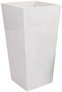 Plastkon Elise Lesk dekorativní květináč bílá, 41325 - Květináč