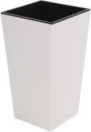 Plastkon Elise Mat dekorativní květináč bílá, 41330 - Květináč