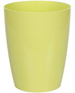 Plastkon Ornella dekorativní květináč limetková, 41058 - Květináč