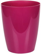 Plastkon Ornella dekorativní květináč višňová, 41055 - Květináč
