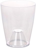 Plastkon Ornella dekorativní květináč čirá, 41056 - Květináč