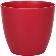 Plastkon Ella Mat dekorativní květináč červená, 41066 - Květináč