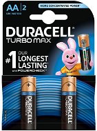 Duracell AA Turbo max 2 db - Eldobható elem
