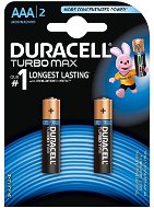 Duracell Turbo Max AAA 2 Stück - Einwegbatterie