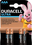 Duracell Ultra AAA 4-pack - Disposable Battery