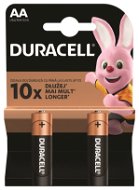 Duracell Basic Alkaline Batterie AA - 2 Stück - Einwegbatterie