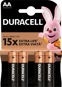 Duracell Basic alkáli elem 4 db (AA) - Eldobható elem