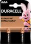 Einwegbatterie Duracell Basic Alkaline Batterie AAA - 2 Stück - Jednorázová baterie