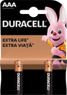 Jednorázová baterie Duracell Basic alkalická baterie 2 ks (AAA) - Jednorázová baterie