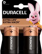 Jednorazová batéria Duracell Basic alkalická batéria 2 ks (D) - Jednorázová baterie