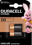 Disposable Battery Duracell Ultra CR123A 2 pack - Jednorázová baterie