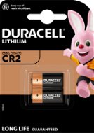 Disposable Battery Duracell Ultra Photo CR2 (2 pack) - Jednorázová baterie
