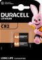 Disposable Battery Duracell Ultra Photo CR2 (2 pack) - Jednorázová baterie