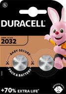 Knopfzelle Duracell CR2032 Knopfzellen - 2 Stück - Knoflíková baterie
