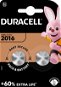 Knopfzelle Duracell CR2016 Knopfzellen - 2 Stück - Knoflíková baterie