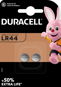 Knopfzelle Duracell LR44 Knopfzellen - 2 Stück - Knoflíková baterie