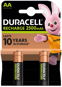 Duracell Rechargeable Battery 2500mAh 2 ks (AA) - Rechargeable Battery