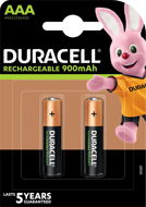 Duracell StayCharged AAA - 900 mAh 2 Stück - Akku