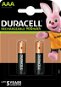 Duracell StayCharged AAA - 900 mAh 2pc - Rechargeable Battery