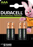 Duracell Rechargeable Battery 900mAh 4 ks (AAA) - Rechargeable Battery