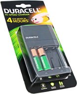 Duracell CEF14 - 4 hours + 2x AA - Battery Charger