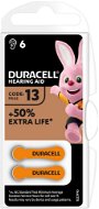 Duracell Hearing Aid - DA13 Hörgerätebatterie - Einwegbatterie