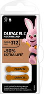 Duracell hallókészülék elem DA312 - Eldobható elem