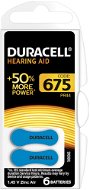 Duracell Hearing Aid - DA675 Duralock - Einwegbatterie