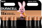 Duracell Basic alkáli elem 8 db (AA) - Eldobható elem