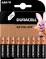Jednorázová baterie Duracell Basic alkalická baterie 18 ks (AAA) - Jednorázová baterie