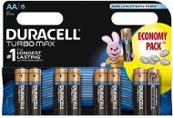 Duracell AA Turbo Max 1500 K8 Duralock 8 pieces - Disposable Battery