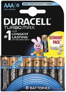 Duracell Turbo Max AAA 8 db - Eldobható elem