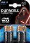 Duracell Turbo Max AA 4 ks (edícia StarWars) - Jednorazová batéria