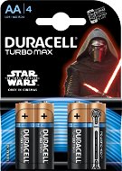 Duracell Turbo Max AA 4 db elem (StarWars kiadás) - Eldobható elem