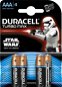 Duracell Turbo Max AAA 4 db (StarWars Edition) - Eldobható elem