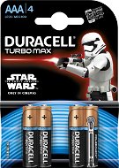Duracell Turbo Max AAA 4 db (StarWars Edition) - Eldobható elem