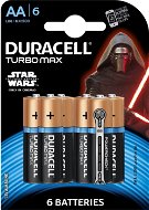 Duracell Turbo Max AA 6 ks (edícia StarWars) - Jednorazová batéria