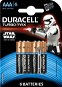 Duracell AAA Max Turbo 6 Stück (Starwars Ausgabe) - Einwegbatterie