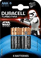 Duracell AAA Max Turbo 6 Stück (Starwars Ausgabe) - Einwegbatterie