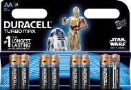 Duracell Turbo Max AA 8pcs (StarWars Edition) - Disposable Battery