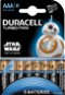 Duracell Turbo Max AAA 8 db (StarWars Edition) - Eldobható elem