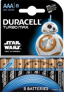 Duracell Turbo Max AAA 8 db (StarWars Edition) - Eldobható elem