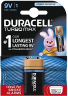Duracell Turbo Max 9 V 1 ks - Jednorazová batéria
