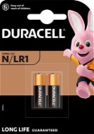 Einwegbatterie Duracell Spezial Alkaline Batterie LR1 - 2 Stück - Jednorázová baterie
