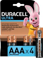 Duracell Ultra AAA 4 pcs - Disposable Battery