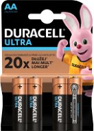 Duracell Ultra Alkaline Batterie AA - 4 Stück - Einwegbatterie