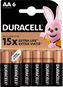 Duracell Basic AA 6 pcs - Disposable Battery