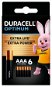 DURACELL Optimum Alkalische AAA Batterien - 6 Stück - Einwegbatterie